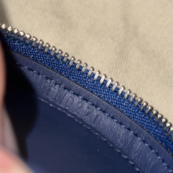 Louis Vuitton monogram giant escale pouch case purse charm key chain coin holder - Picture 11 of 12